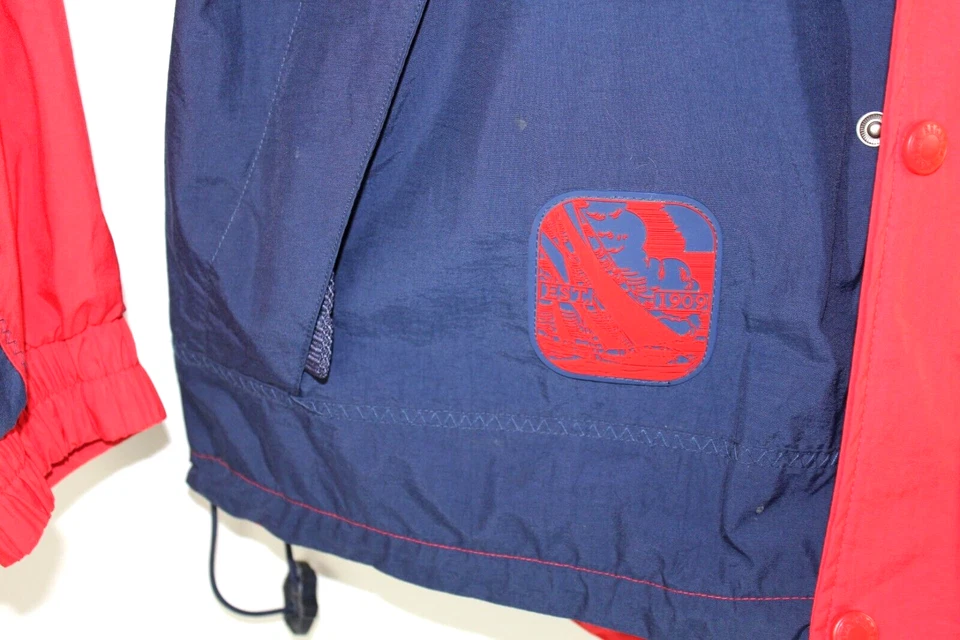 Vintage Regatta Sport Men's Large Sailing Hooded Vented Full Zip Windbreaker - Image 2 of 4