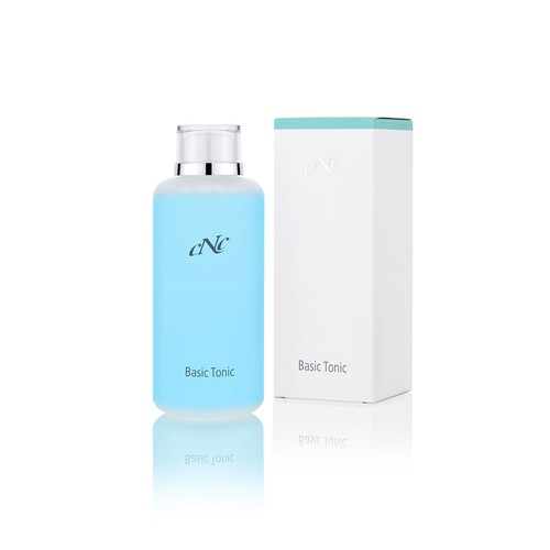 CNC Cosmetic Basic Tonic, 200 ml di acqua viso delicata e analcolica