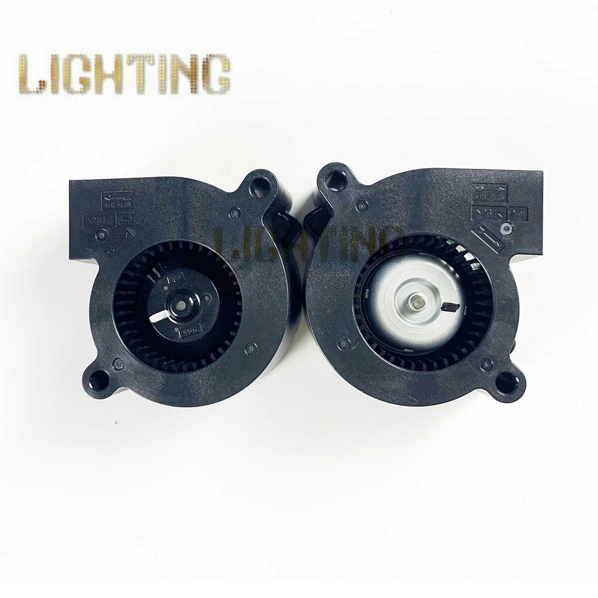 Original LED headlights Fan 9MN011184 L+R For Porsche Audi BMW  