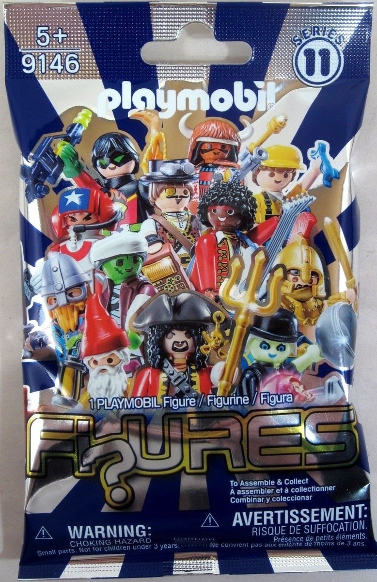 Playmobil 9146 Blue Boys Series 11 Mini Figure CASE of 48 mystery