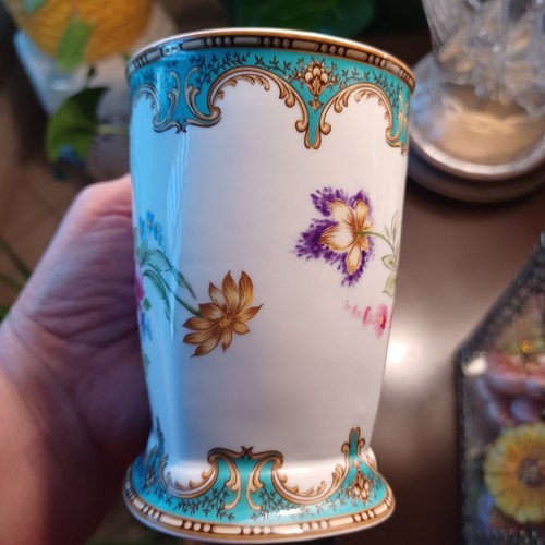 ANTHROPOLOGIE MUG TEACUP COFFEE MUG SET of two PORCELAIN CUP NEW ~ BEAUTIFUL - Picture 13 of 24
