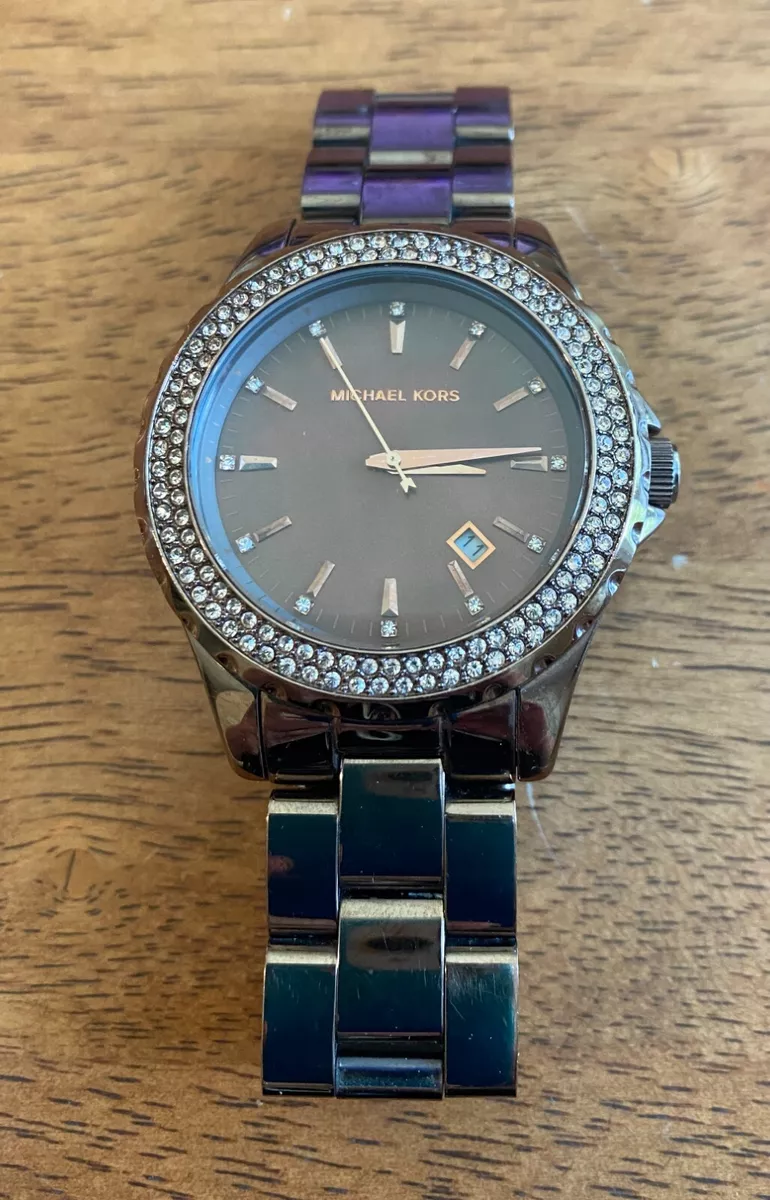 Michael Kors Madison Expresso Ladies Watch MK5640 Chocolate Brown