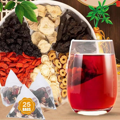 #ad Ginseng Five Treasures Tea Kidney Tea Natural Organic Kidney Cleanse Detox Tea $39.99