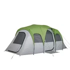 Ozark Trail 8-Person Family Dome Camping Tent with Rainfly & Awning Shelter
