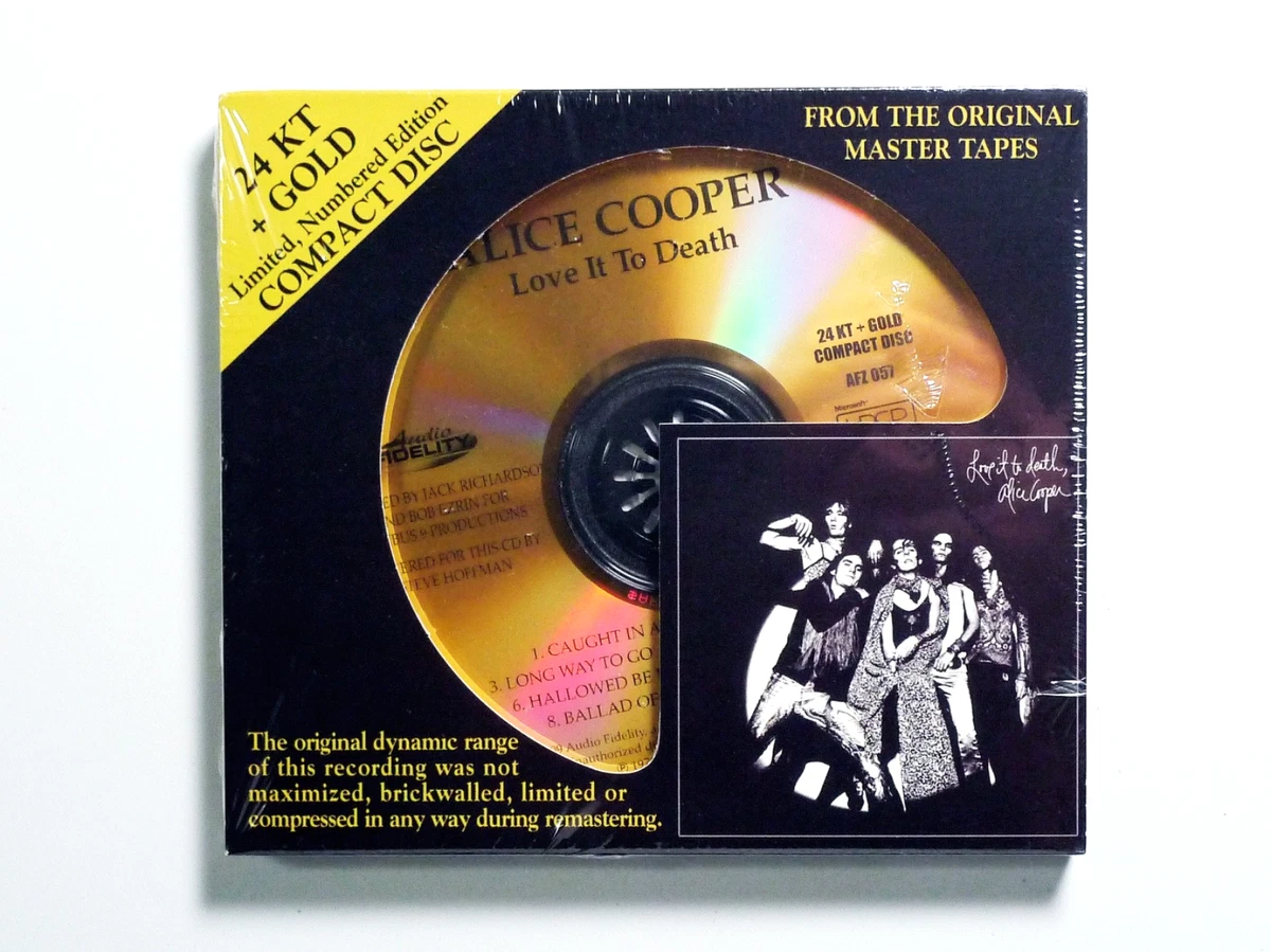 24k Gold Disc Music CDs Audio Fidelity for sale | eBay