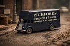 Lesney Matchbox Pickfords Removal Van Restored Diecast Made in England