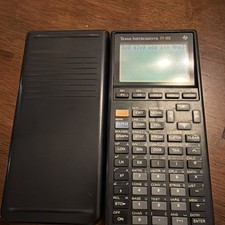 texas instrument ti-85 probado y funciona