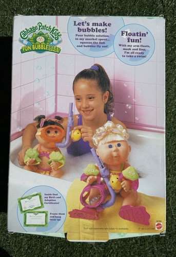 Mattel Cabbage Patch Kids Fun Bubble Baby, Missing Accessories - Picture 2 of 7