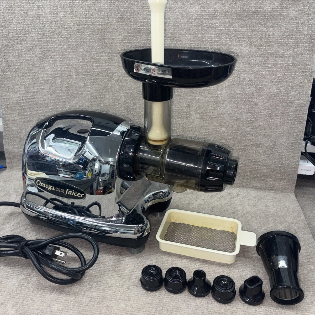 Omega Juicer 8006 for sale | eBay