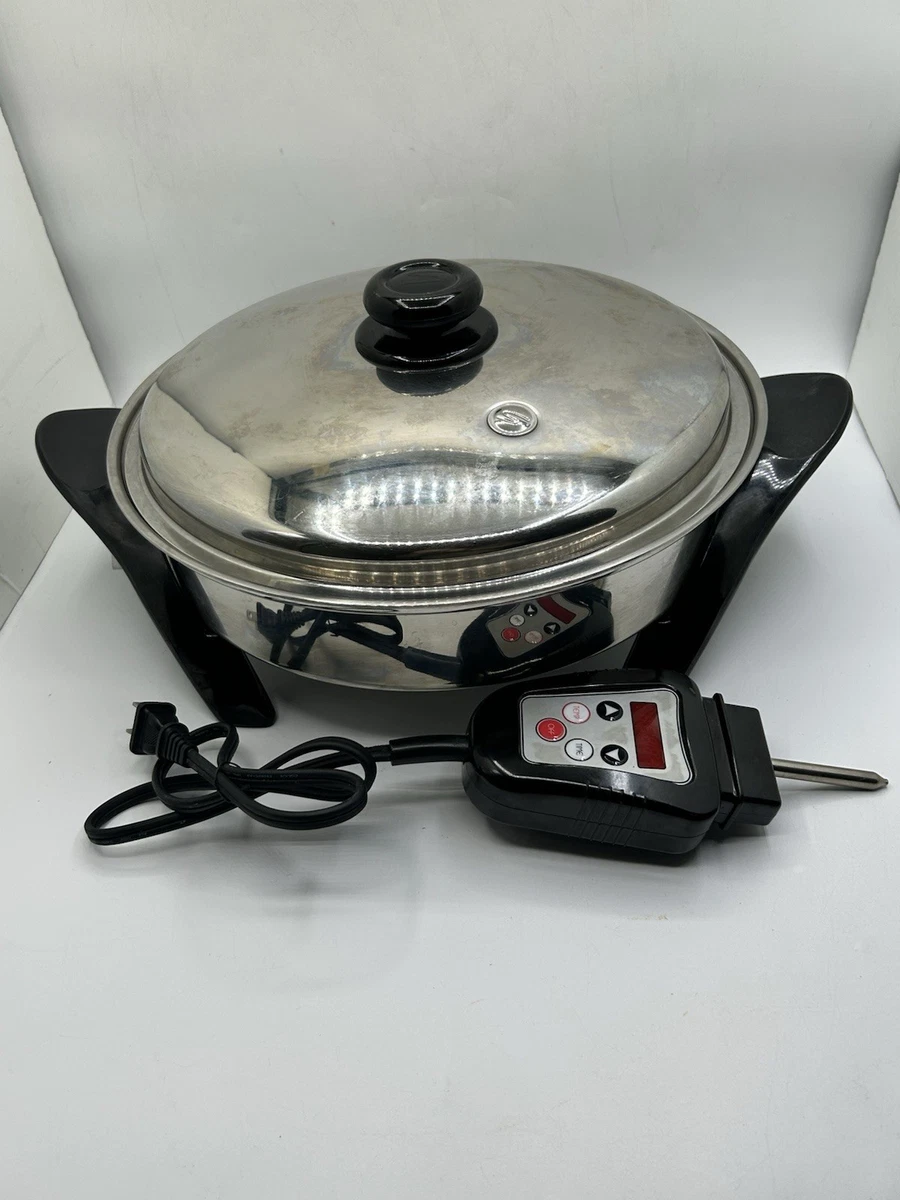Saladmaster Stainless Steel Electric Skillets for sale | eBay