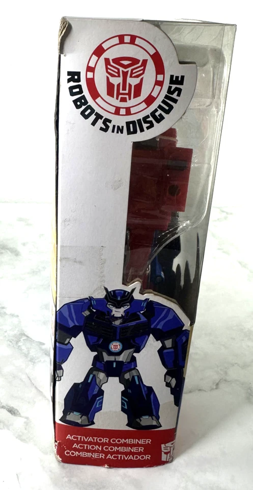 TRANSFORMERS COMBINER FORCE ACTIVATOR HI-TEST & OPTIMUS PRIME NUOVO IMBALLATO - Immagine 2 di 4