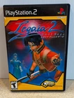 LEGAIA 2 DUEL SAGA (2002 Playstation 2 PS2) -- Eidos RPG -- CIB