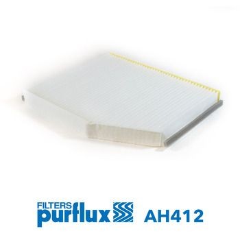 Purflux AH412 Innenraumluftfilter Passt Zu: Ford Tourneo Custom V362, Tourneo Cu-image