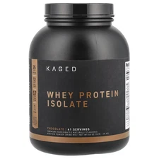 2 X Kaged, Whey Protein Isolate, Chocolate, 3 lb (1.36 kg)