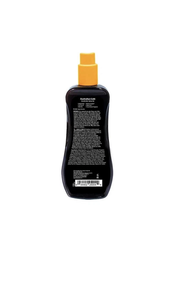 Australian Gold Dark Tanning Spray Hydrating Accelerator, Pack Of 2, 8oz Each - Image 2 of 3