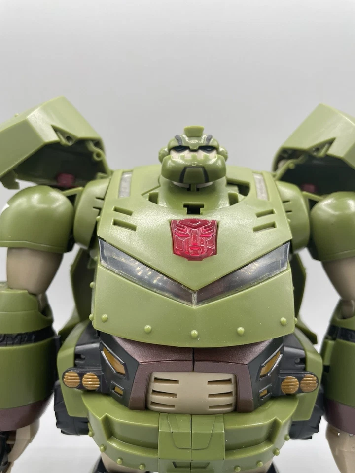 Hasbro 2008 Transformers Animated Leader Class Bulkhead Complete - Image 4 of 4