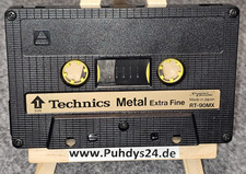Technics RT-90 MX Metal *UNBESCHRIFTET+LÖSCHNASEN* Typ IV Metal MX 90