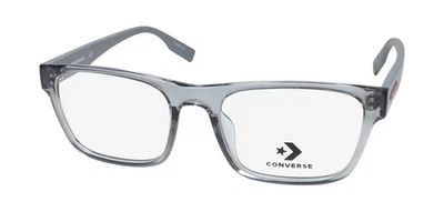NEW CONVERSE CV5015 EYEWEAR FULL-RIM SQUARE PLASTIC 030 GRAY 53-18-145 MENS - image 1 of 4