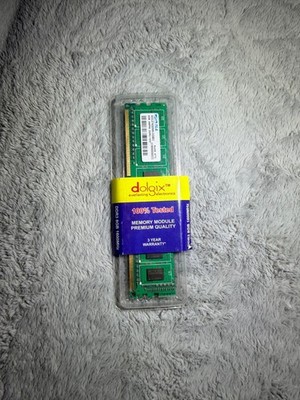 TLA 4GB 240-Pin DDR3 1600 (PC3-12800) DESKTOP RAM