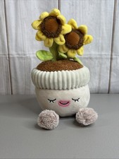 Plant Lady Greenhouse by Russ 12 Inch Potted Plant Garden Sunflower Plush