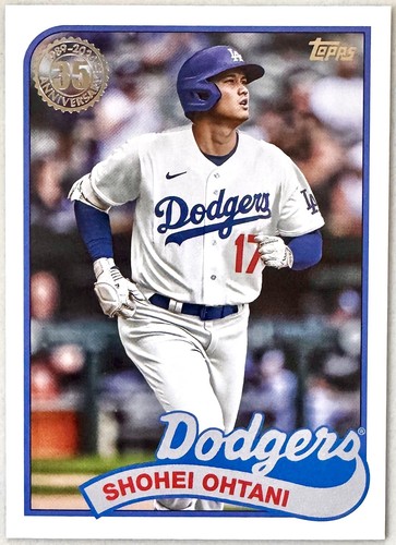 2024 Topps 1989 #89B2-1 - Shohei Ohtani Los Angeles Dodgers NM