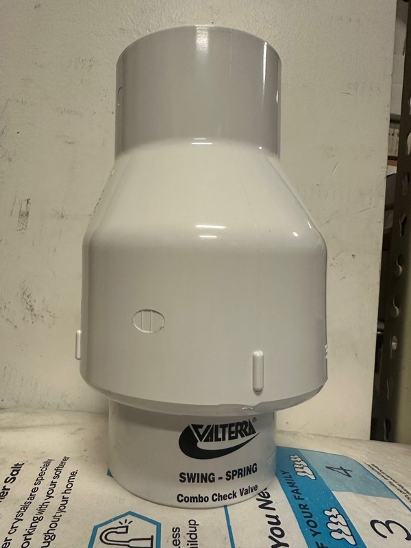 3 inch schedule 40 pvc check valve slipxslip