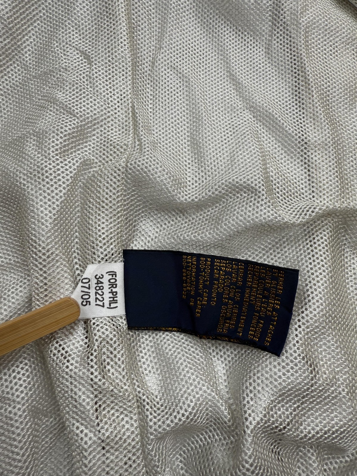 VTG Tommy Hilfiger Golf Jacket Mens Large Full Zip Windbreaker Lightweight Nylon thumbnail 16