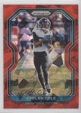 2020 Panini Prizm Red Ice Prizm Keelan Cole #96 4a0