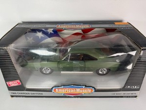 1969 DODGE CHARGER DAYTONA BRONZE MET. 1:18 AUTOWORLD | Acheter sur