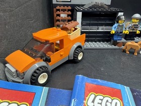 Lego City Helicopter Arrest Set 60009 READ