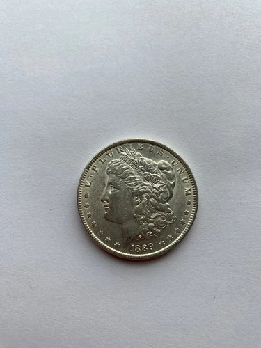 1889  Morgan Silver Dollar, BU beautiful coin