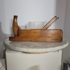 Vintage Antique Wooden Hand Plane 1 1/4'' Woodworking Tool Bench Planer Germany 