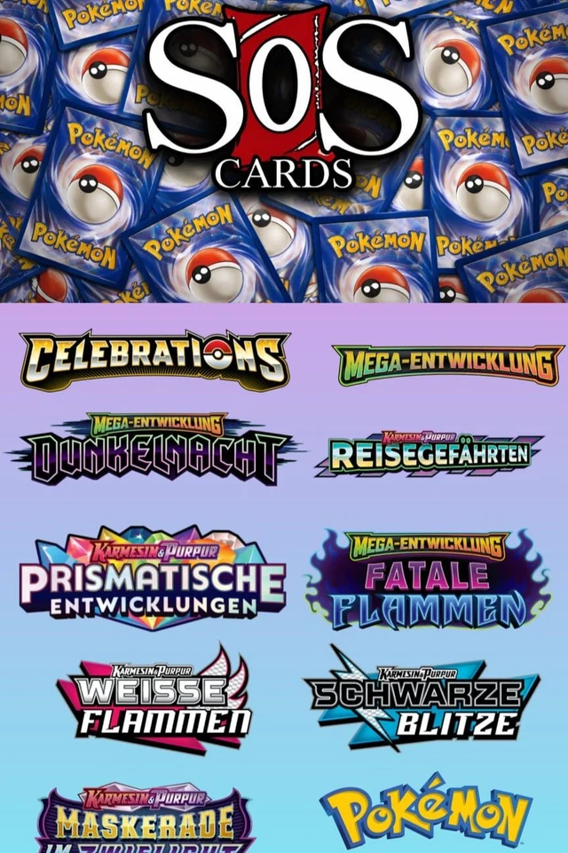 Sealed Stuff - TTBs UPKs und mehr!
