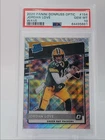 JORDAN LOVE 2020 DONRUSS OPTIC RATED ROOKIE WAVE PRIZM RC /199 PSA 10 Q2554