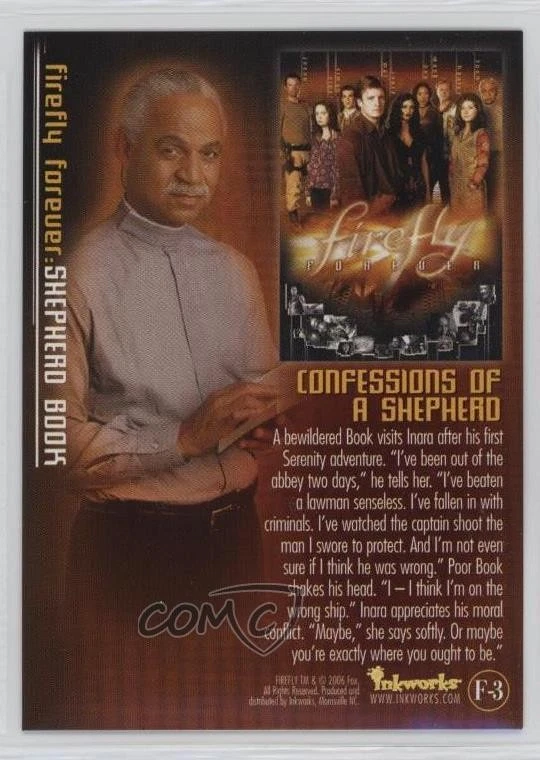 2006 Inkworks Firefly: The Complete Collection Firefly Forever Puzzle Cards 18hi - Image 2 of 3