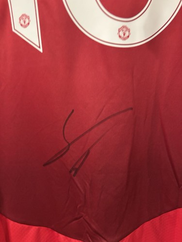 Amad Diallo signiertes Shirt AFTAL GENAUER FOTOBEWEIS TRIKOT MANCHESTER UNITED UTD - Bild 4 von 6