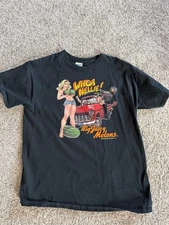 WhizBang Pinball, Whoa Nellie Pinball,. Printed T-Shirt from Stern Pinball