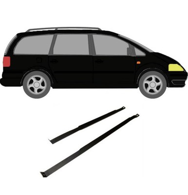Tank clips for Volkswagen Sharan 1995 - 2010