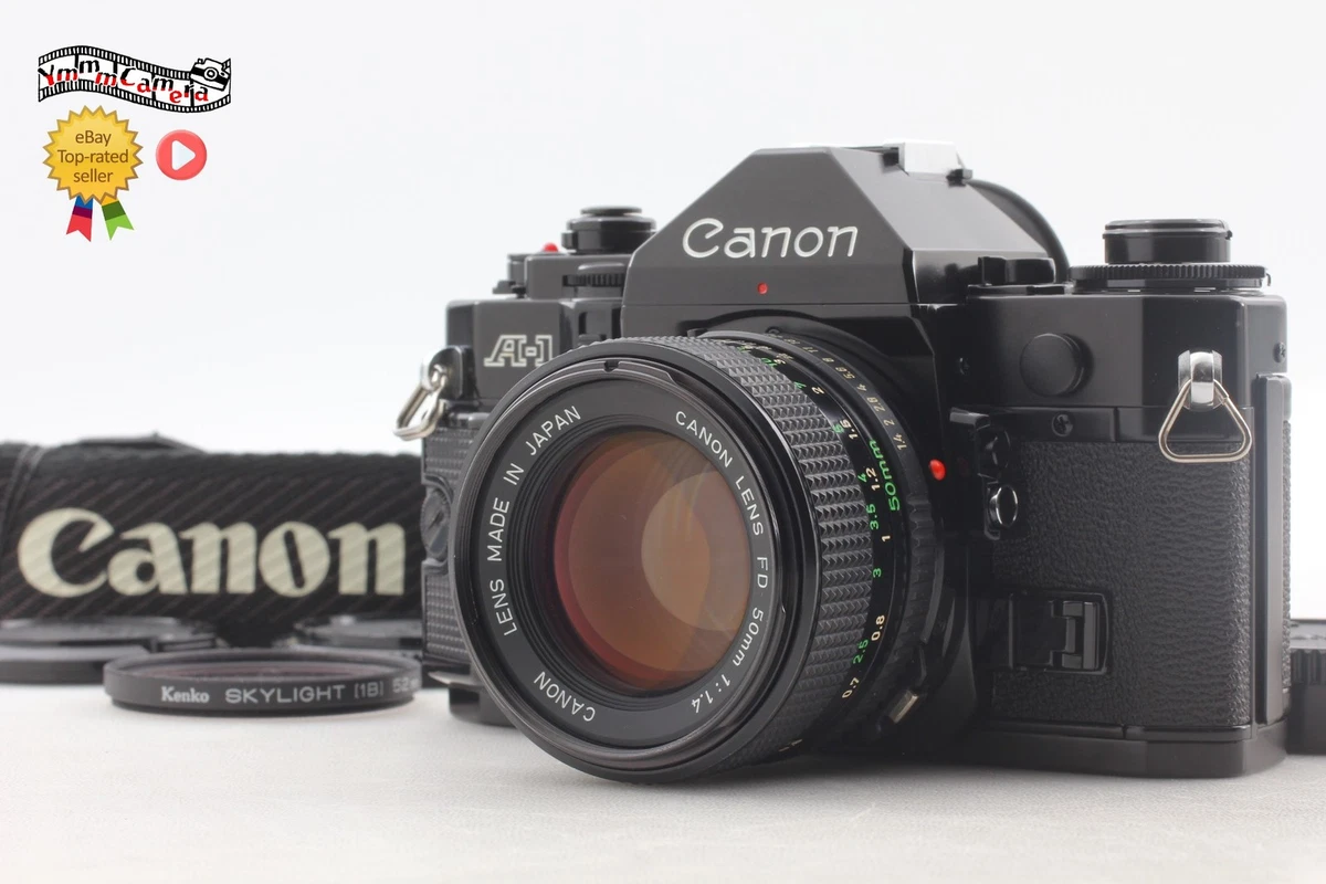 Canon A-1 Film Cameras for sale | eBay