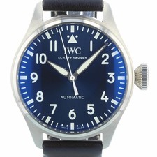 IWC Big Pilot 43 IW329303 43 mm Blue Dial 2022 Box & Papers