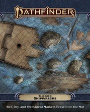 Pathfinder RPG Flip-Mat: Shipwrecks