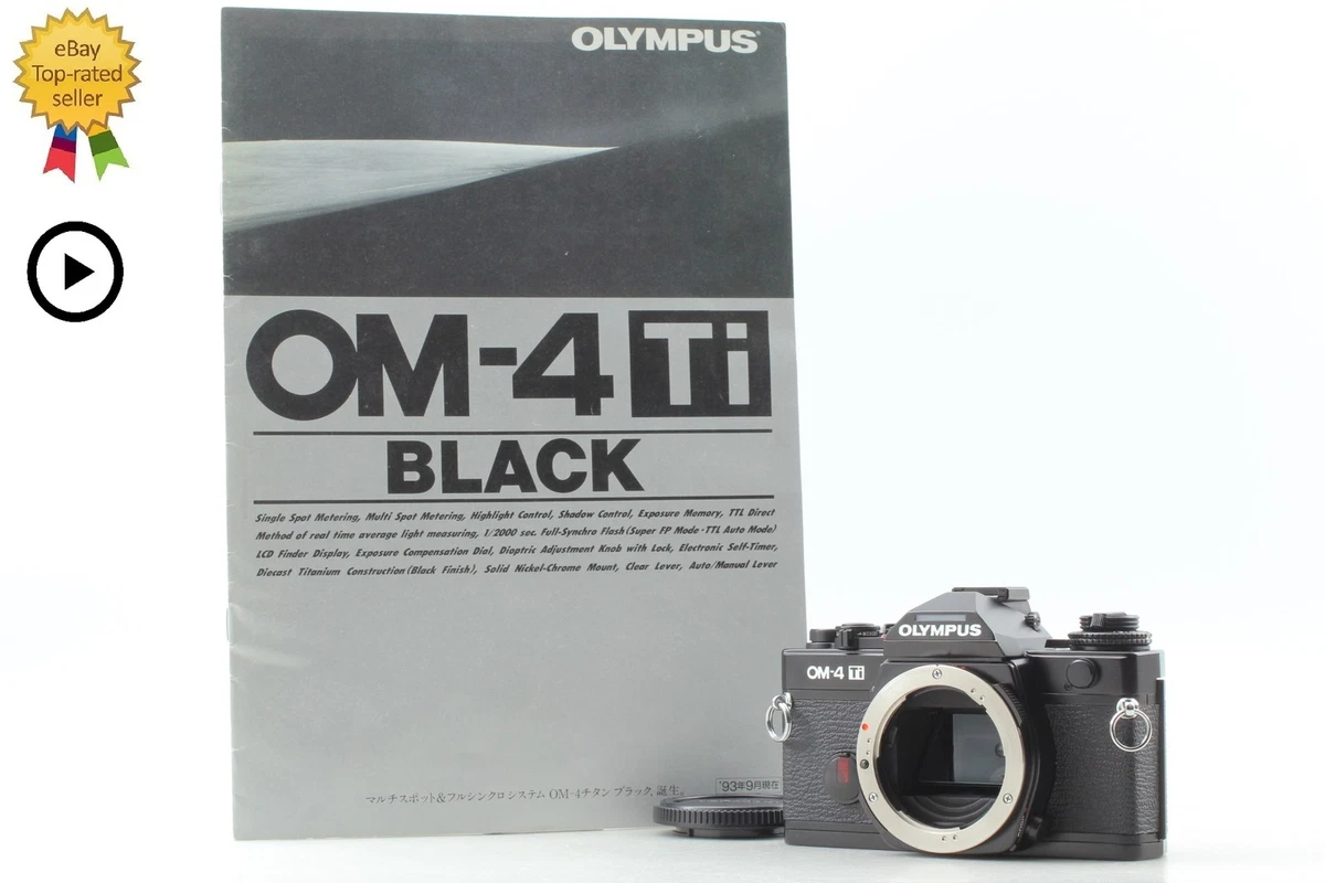 Olympus OM-4Ti Manual Film Cameras for sale | eBay
