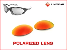 LINEGEAR Cardinal Red - Polarized Lens for Oakley Plantaris [PT-CR-POLA]