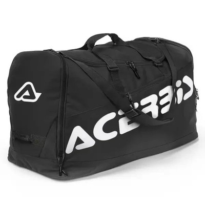 Acerbis Cargo Logo Gear Bag 180L Black Motocross Enduro Kit Bag 0026013.090