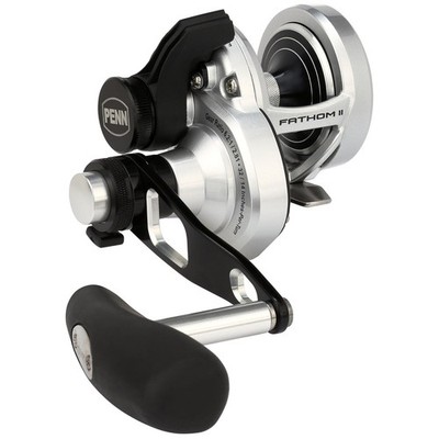 PENN International Baitcastingrolle FATHOM II 2-Gang FTHII10XNLD2 Rechts IN BOX