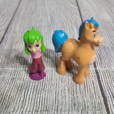 Nick Jr. Nella The Princess Knight Willow Clod Figures Toys Cake Toppers