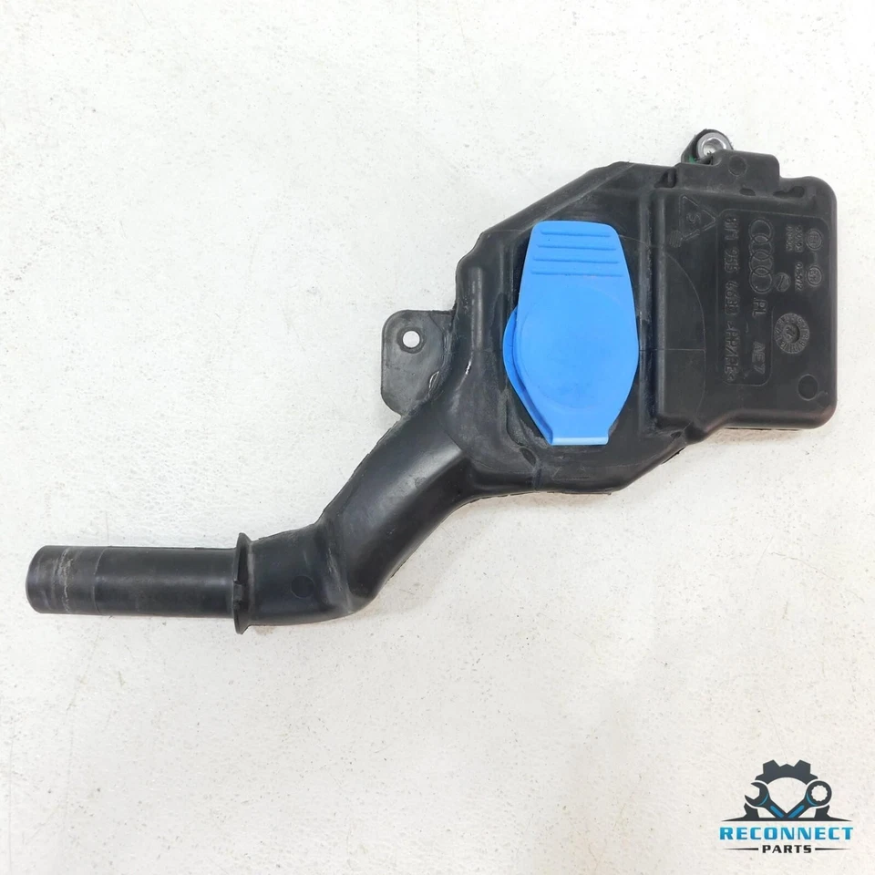 09-16 Audi A4 A5 Quattro S4 B8 Windshield Washer Fluid Reservoir Filler Pipe OEM - Image 3 of 4