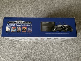 Sega Mega Drive Sonic Edition Classic Console With Built In Games Fast Despatch