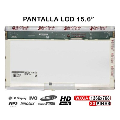 LCD Bildschirm 15.6'' Für Laptop Emachines E625 E725 E627 Display