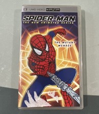 UMD Video Sony PSP Spider-Man The New Animated Series